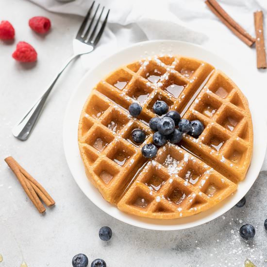 Crispy Belgian Waffles