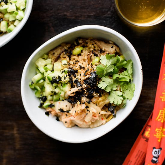 Kimchi Fried Rice
