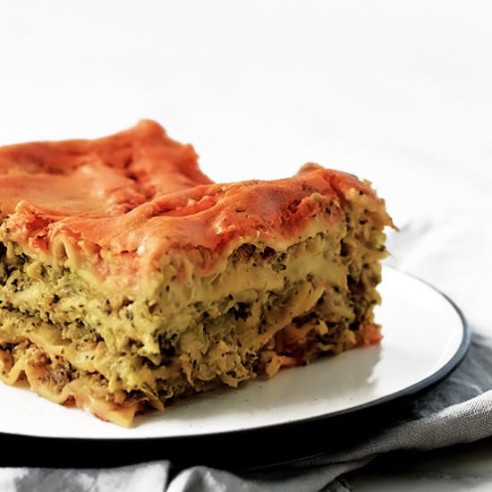 VEGAN LASAGNA