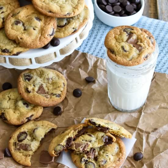 NY Times Chocolate Chip Cookies