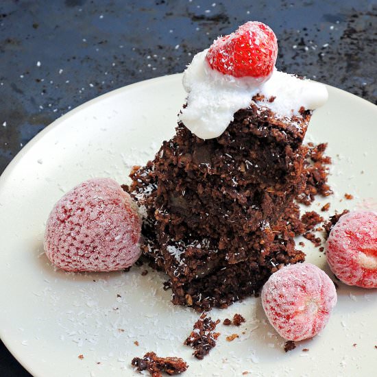 Breakfast brownie