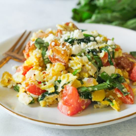 Italian Egg Scramble