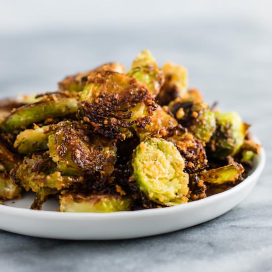 Brussels Sprouts Chips