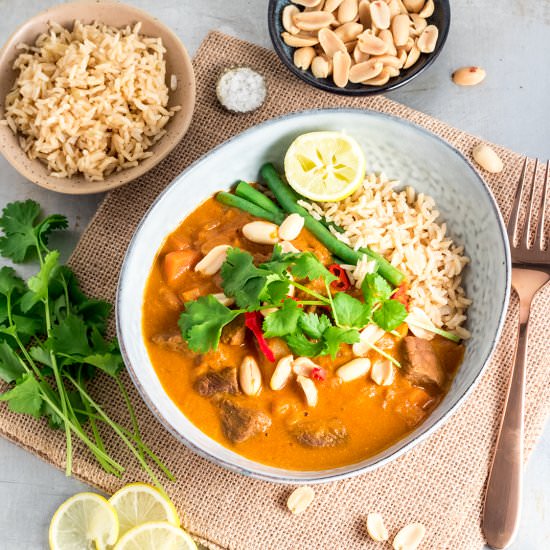 Massaman Beef Curry