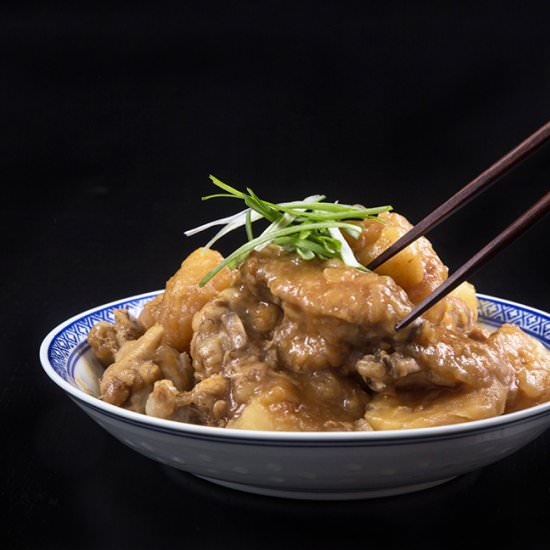 Instant Pot Chicken with Potatoes