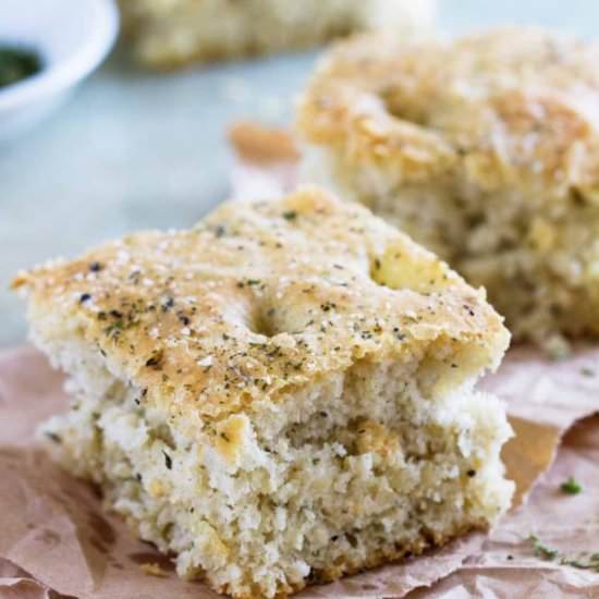 Easy Focaccia Bread Recipe