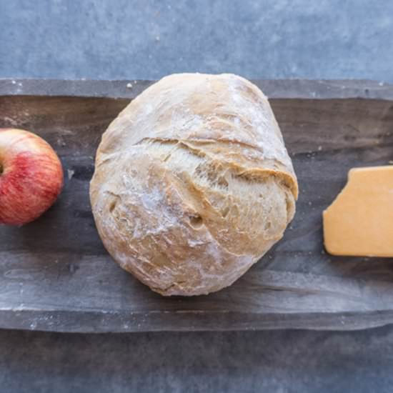 EASY HOMEMADE BREAD