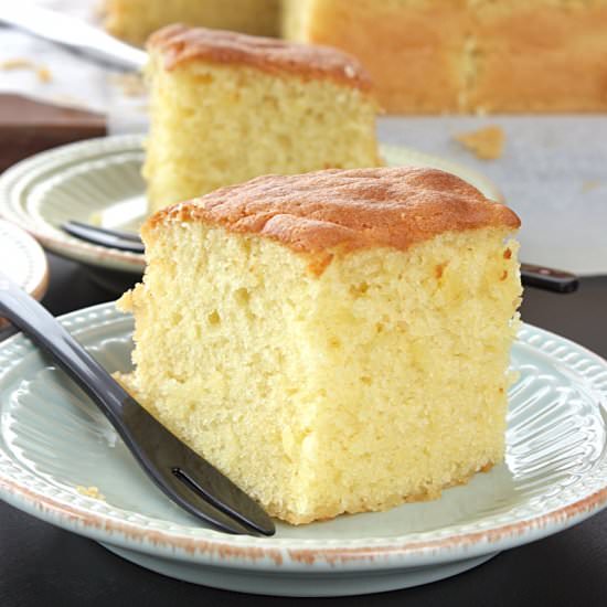 old fashioned butter cake