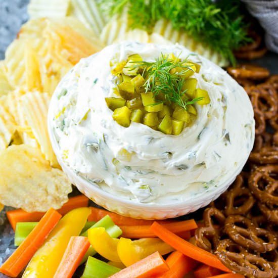 Dill Pickle Dip