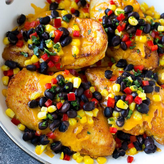 Chicken Santa Fe