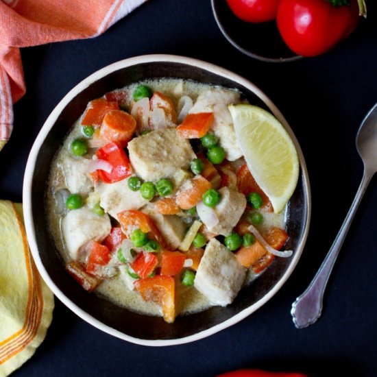 EASY THAI FISH CURRY