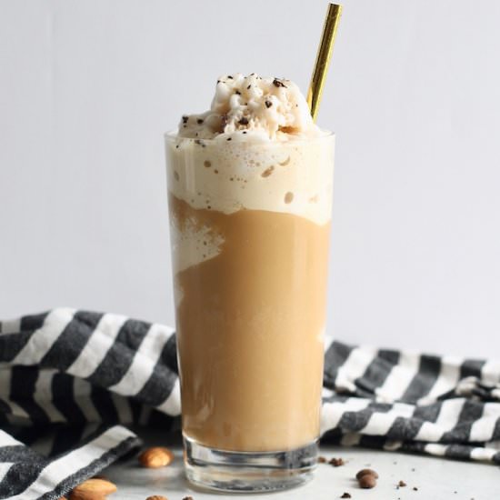 Easy Vegan Frappuccino