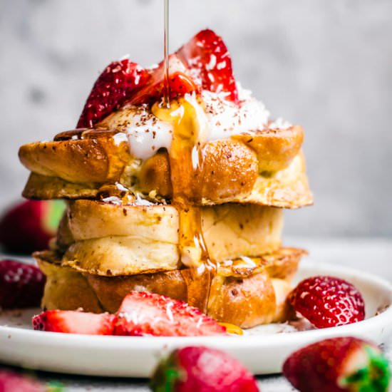 Lemon Vanilla French Toast