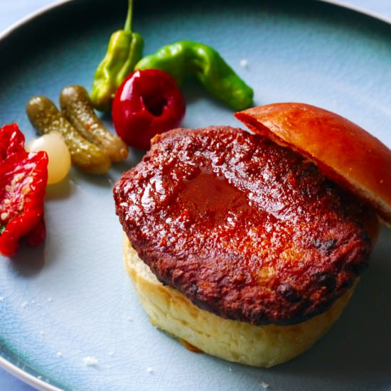 Cutlet; Persian ground beef