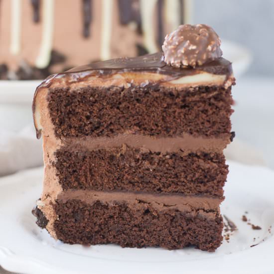 Death by Chocolate Cake