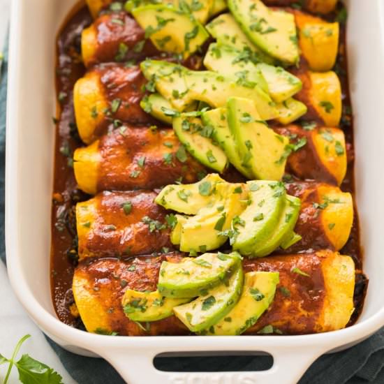Vegan Enchiladas
