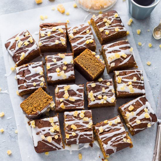 Vegan Ginger Cake