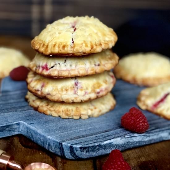 Raspberry and Chia Hand Pies