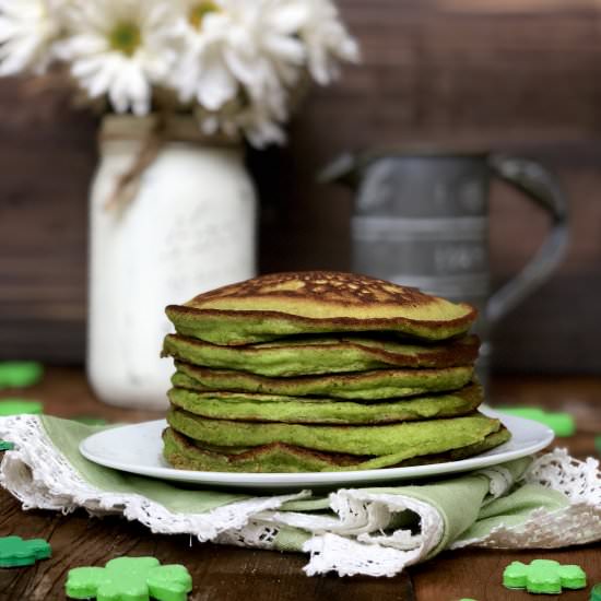 Spinach Pancakes