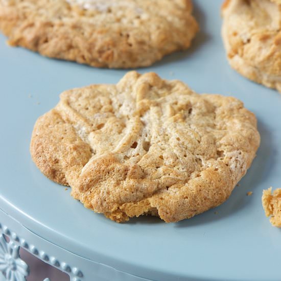Easy Fluffernutter Cookies