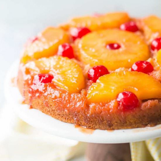 Pineapple Upside Down Cake