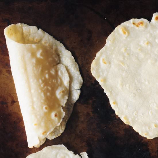 GF Vegan Tortilla Wraps