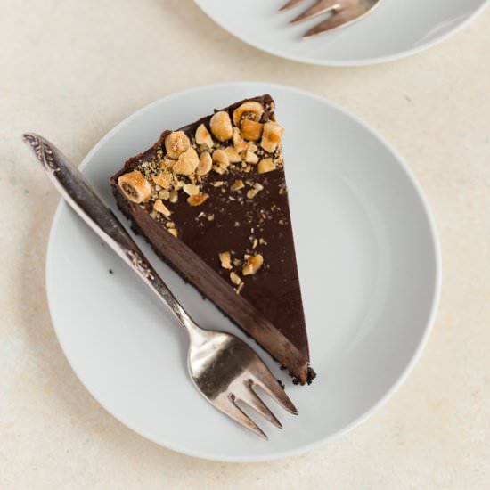 No-Bake Nutella Cheesecake
