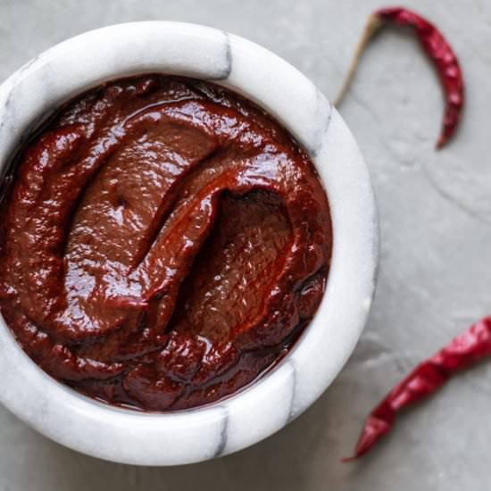 Mexican Red Chile Sauce