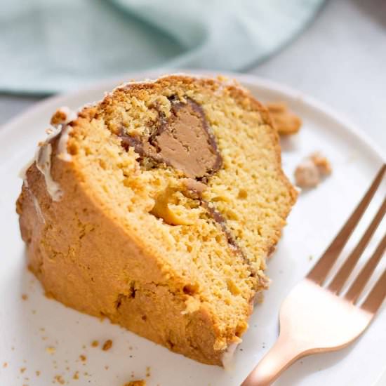 Cookie Butter Coffee Cake