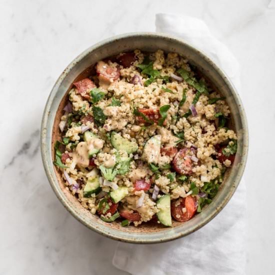 Thai Quinoa Salad