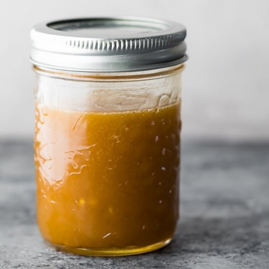 5 Minute Asian Salad Dressing