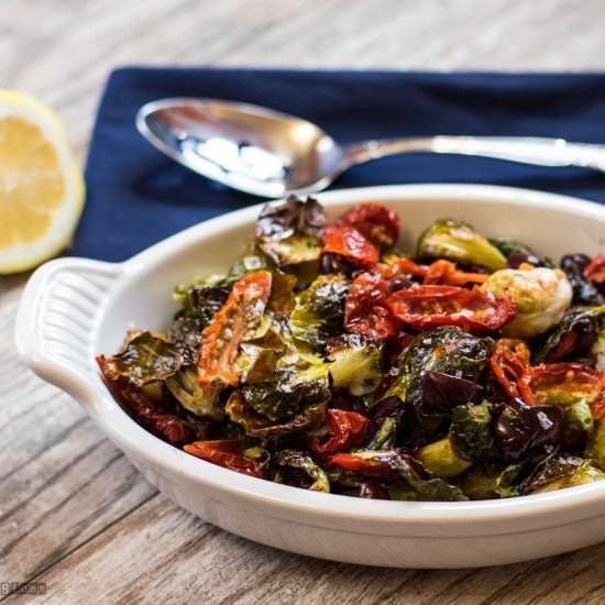 Roasted Brussels Sprouts