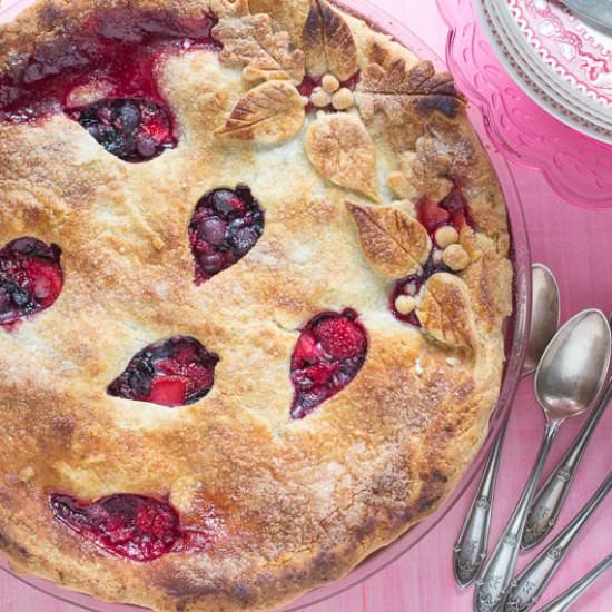Gluten Free The Berries Pie