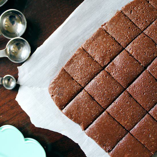 Healthy No-Bake Brownie Bites