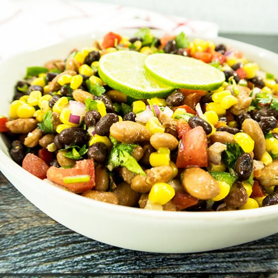 Southwestern Two Bean Salad