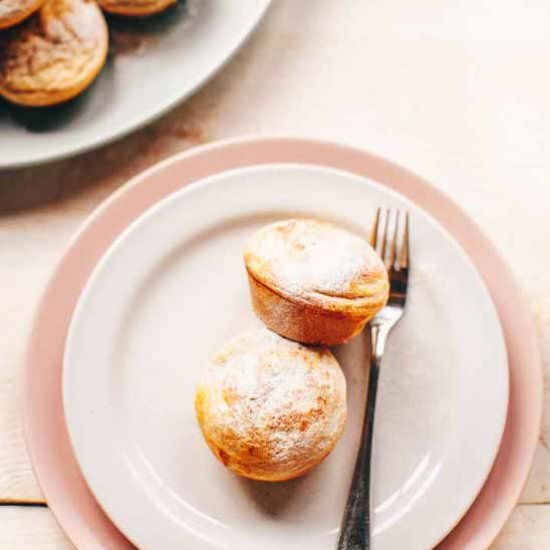 Pancake muffin bites