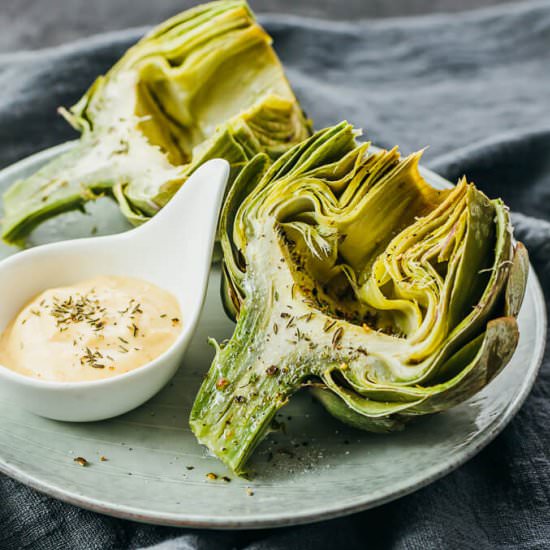 How To Microwave An Artichoke