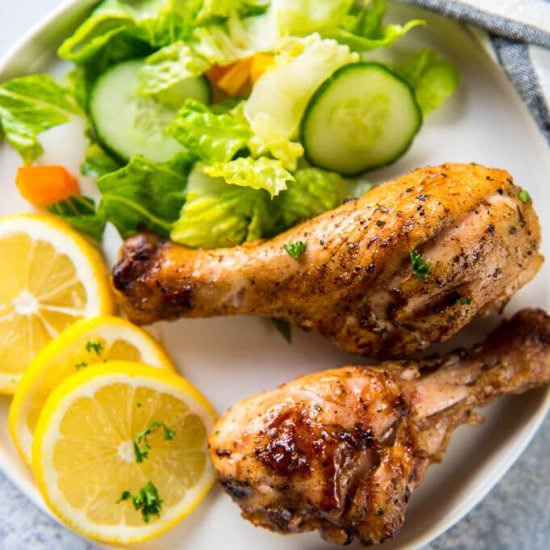 Lemon Herb Chicken Drumsticks