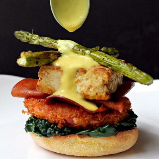 Vegan ‘Eggs’ Benedict