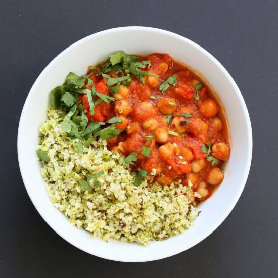Spanish Chickpea Stew
