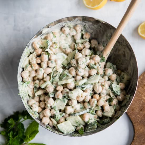 chickpea salad