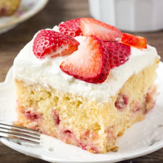 Strawberry Cake