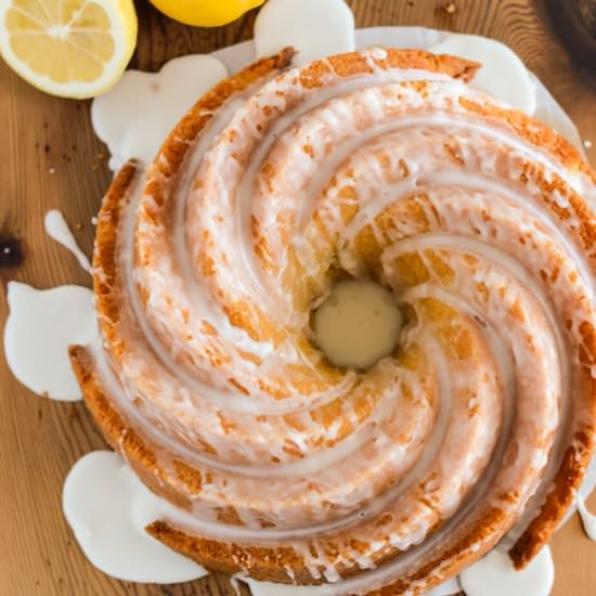 Lemon Bundt Cake