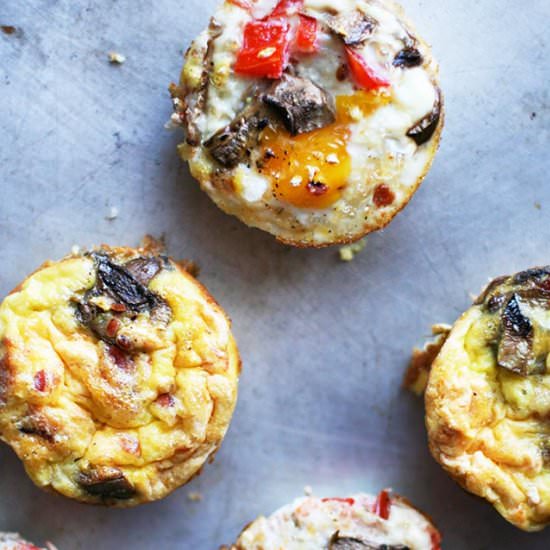 Make-Ahead Egg Cups
