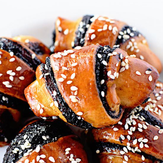 Dairy Free Israeli Rugelach