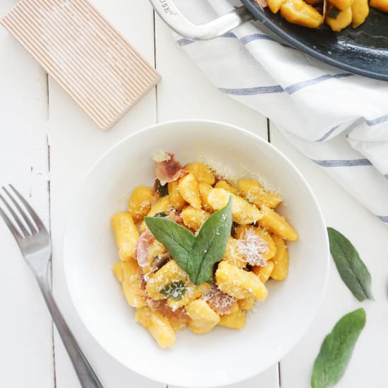 Butternut Squash Gnocchi