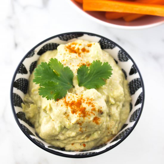 Healthy Avocado Hummus