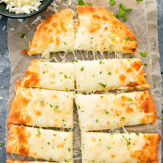 Keto Breadsticks