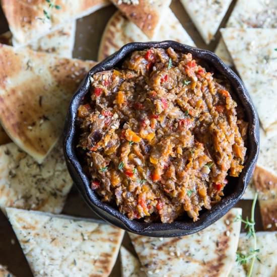 Roasted Eggplant Dip