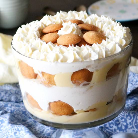 Banana Pudding Trifle